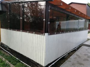 Мягкие окна в Мытищах